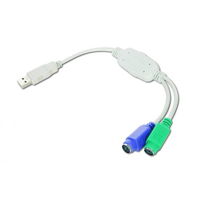 Контроллер USB-2xPS/2 Cablexpert (UAPS12)