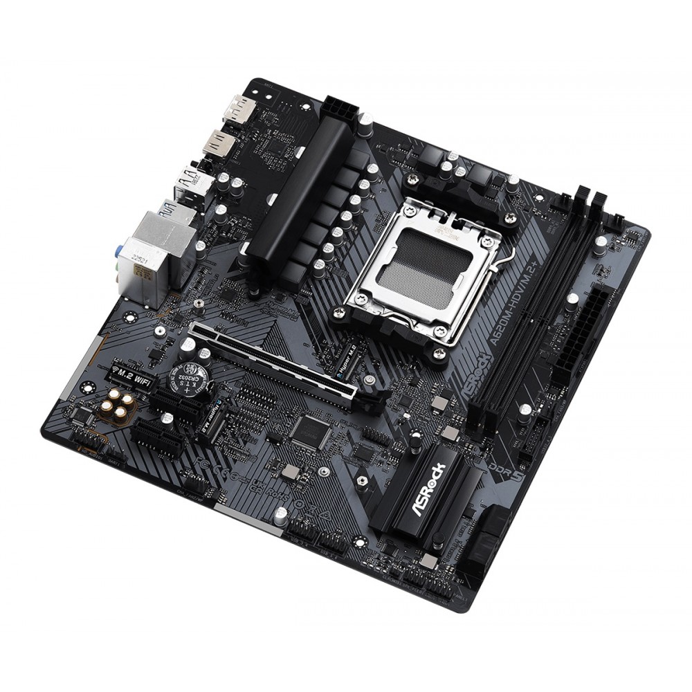 Материнська плата ASRock A620M-HDV/M.2+ Socket AM5