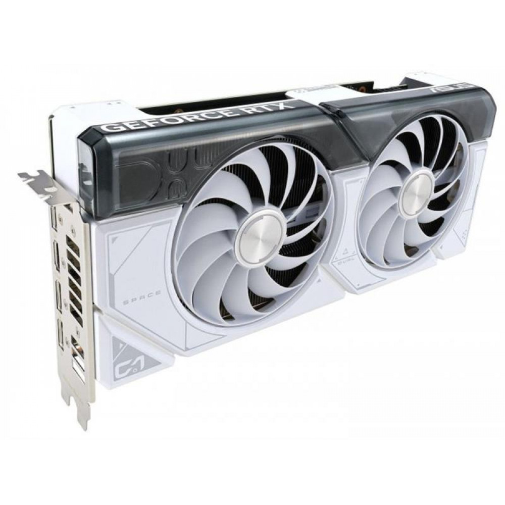 Видеокарта GF RTX 4070 12GB GDDR6X Dual OC White Asus (DUAL-RTX4070-O12G-WHITE)