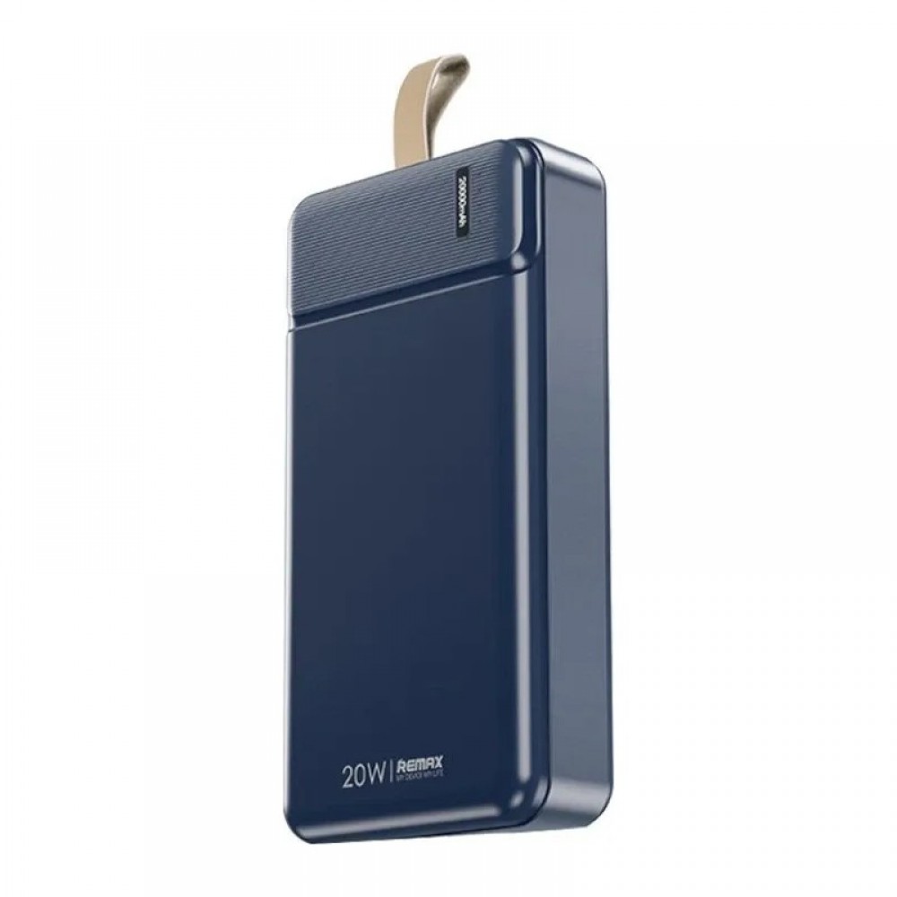 Універсальна мобільна батарея Remax RPP-289 Pure 30000mAh Blue (6954851241638)