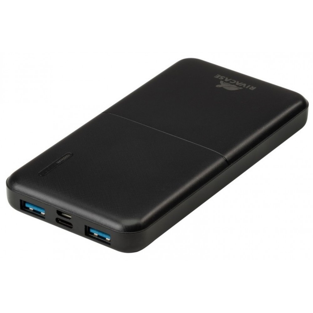 Power Bank Rivacase Rivapower 10000mAh Black (VA2532)