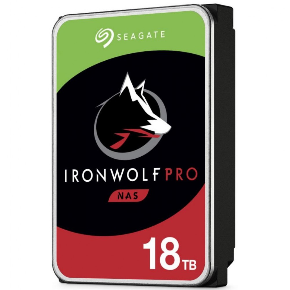 Накопитель HDD SATA 18.0TB Seagate IronWolf Pro NAS 7200rpm 256MB (ST18000NE000)