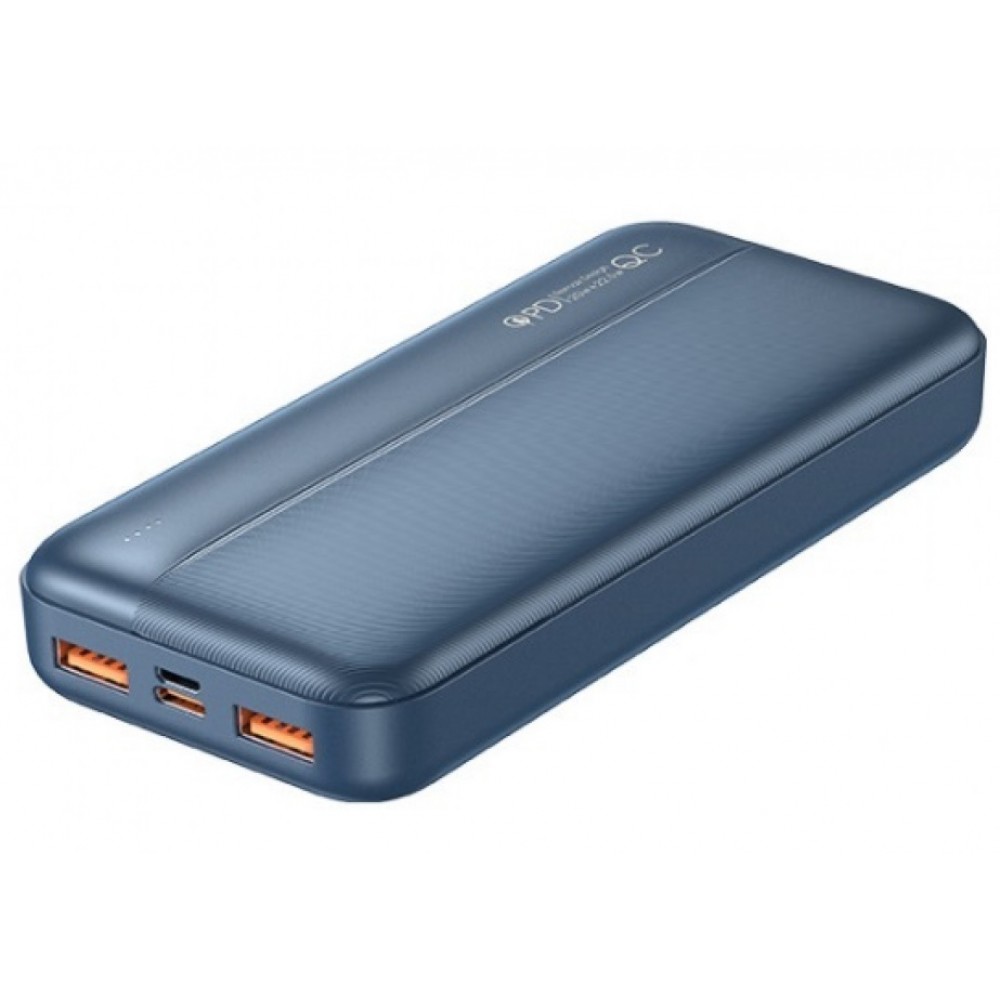 Універсальна мобільна батарея Remax RPP-213 Tinyl 20000mAh Blue (RPP-213)