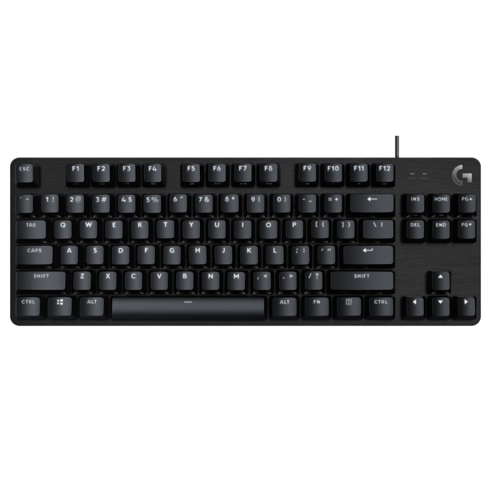 Клавиатура Logitech G413 TKL SE Corded Mechanical Gaming Keyboard Black (920-010446)