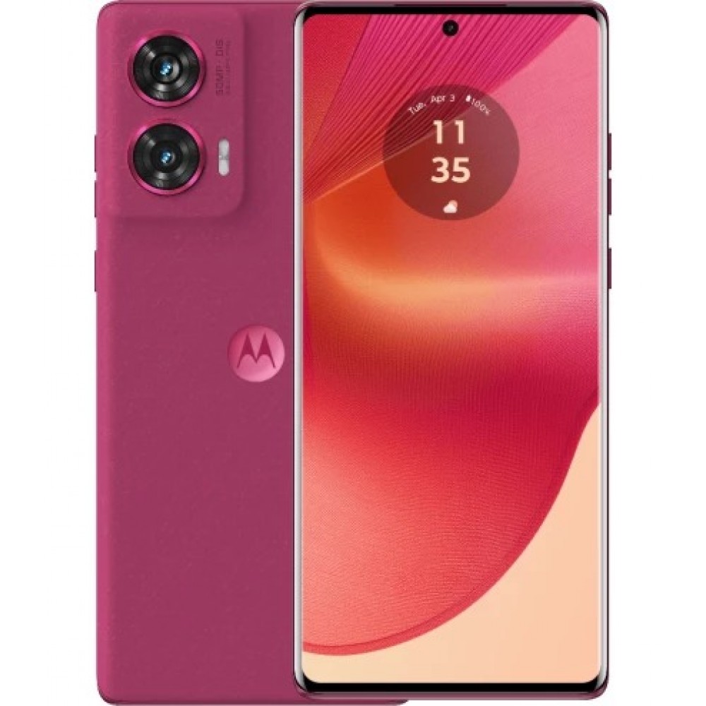 Смартфон Motorola Moto Edge 50 Fusion 8/256GB Hot Pink (PB3T0060UA)