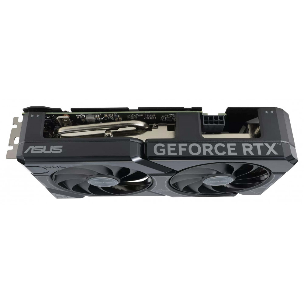 Видеокарта GF RTX 4060 Ti 16GB GDDR6 Dual Advanced Edition Asus (DUAL-RTX4060TI-A16G)
