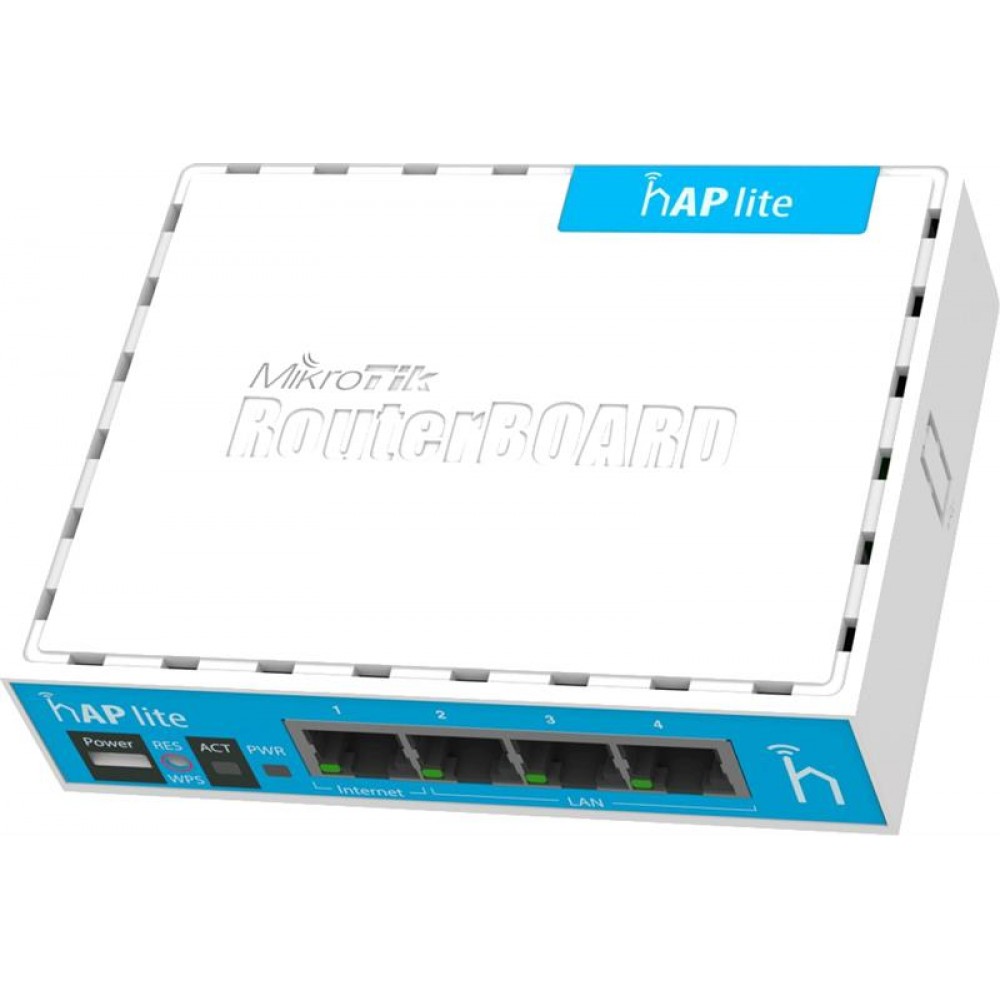 Роутер MikroTik hAP lite classic (RB941-2nD)