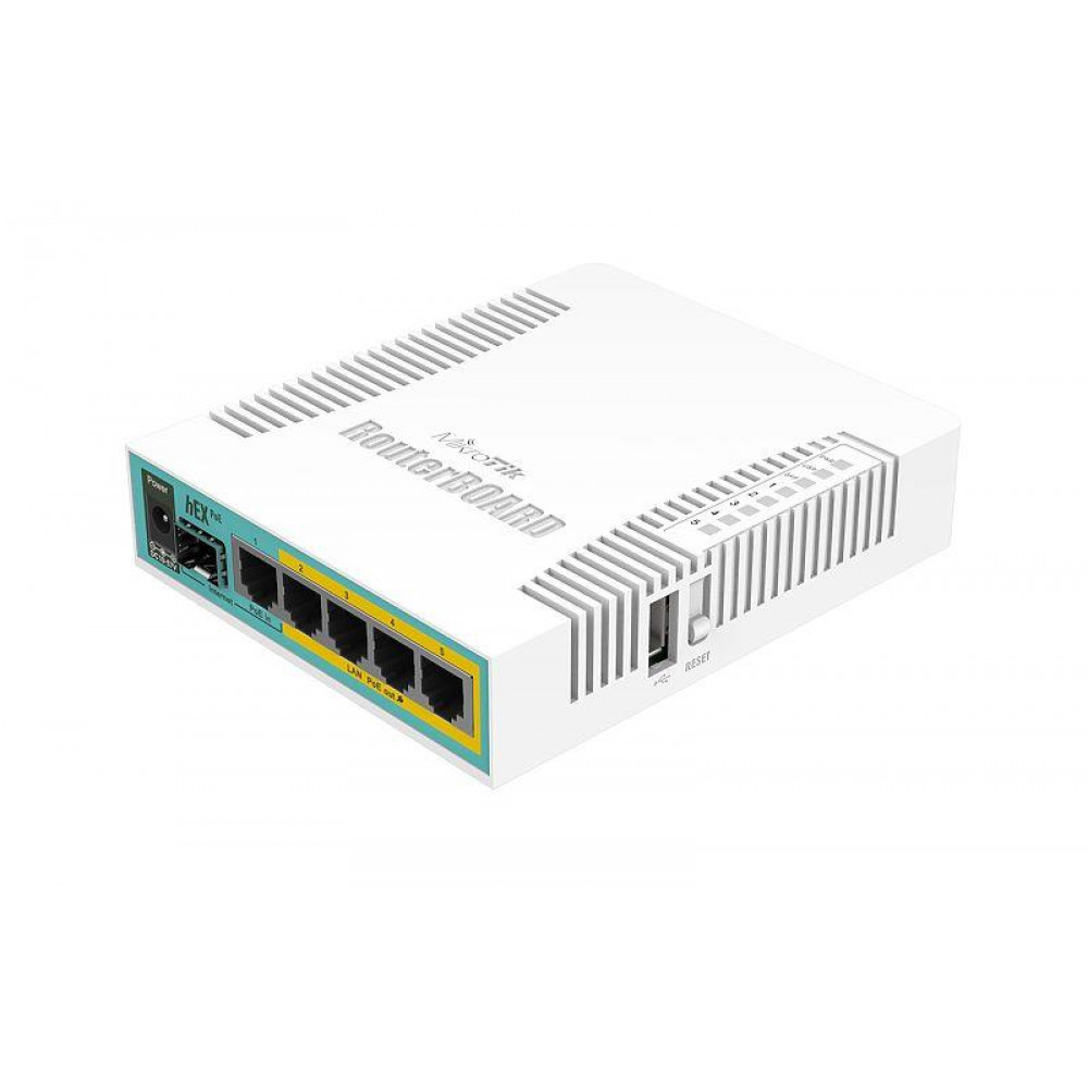 Роутер MikroTik hEX PoE (RB960PGS)