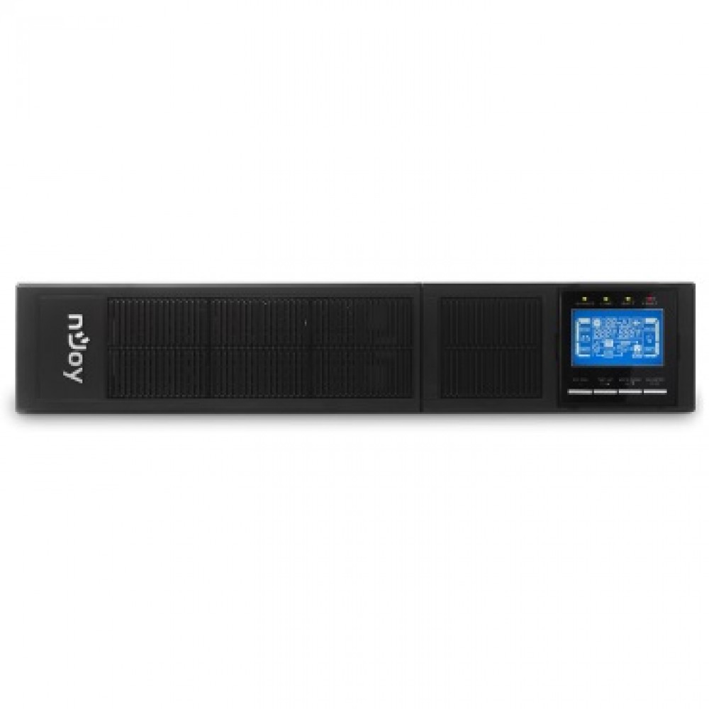 ДБЖ NJOY Balder 6000 (PWUP-OL06KBA-AZ01B), Online, USB, метал