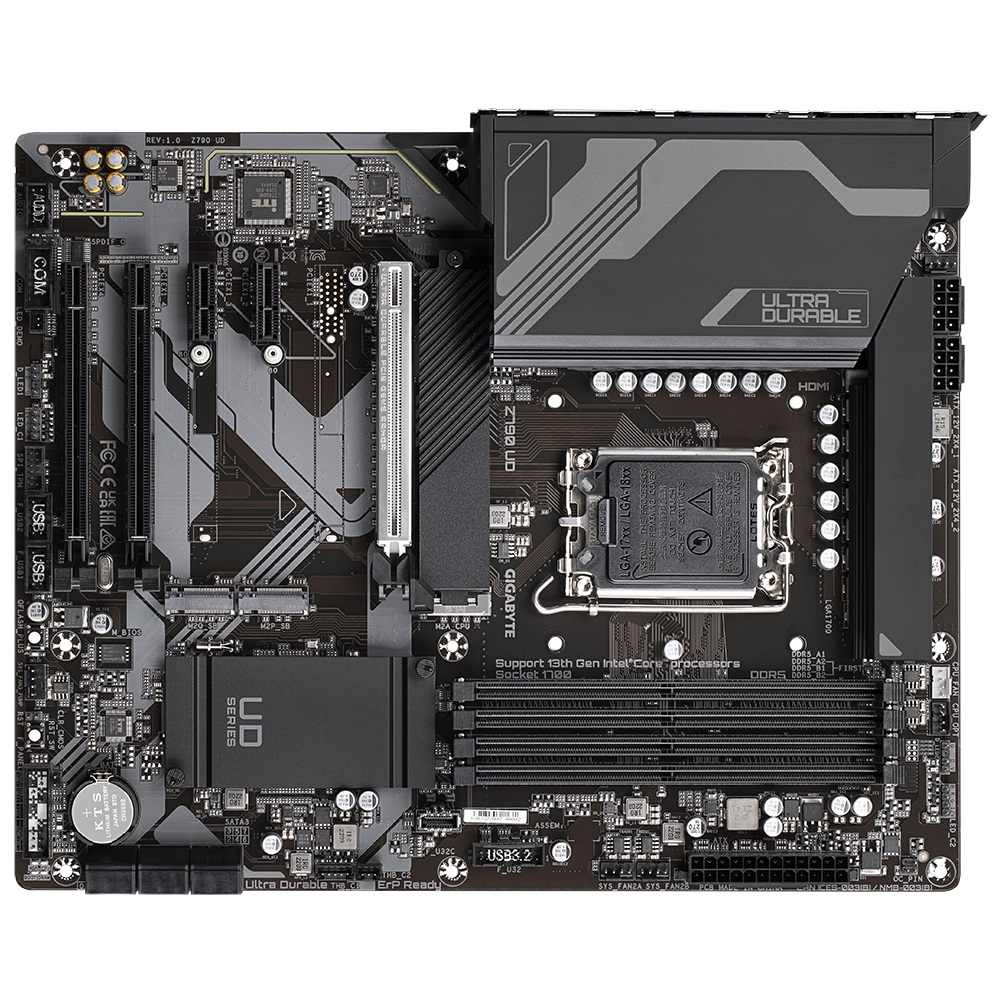 Материнская плата Gigabyte Z790 UD Socket 1700