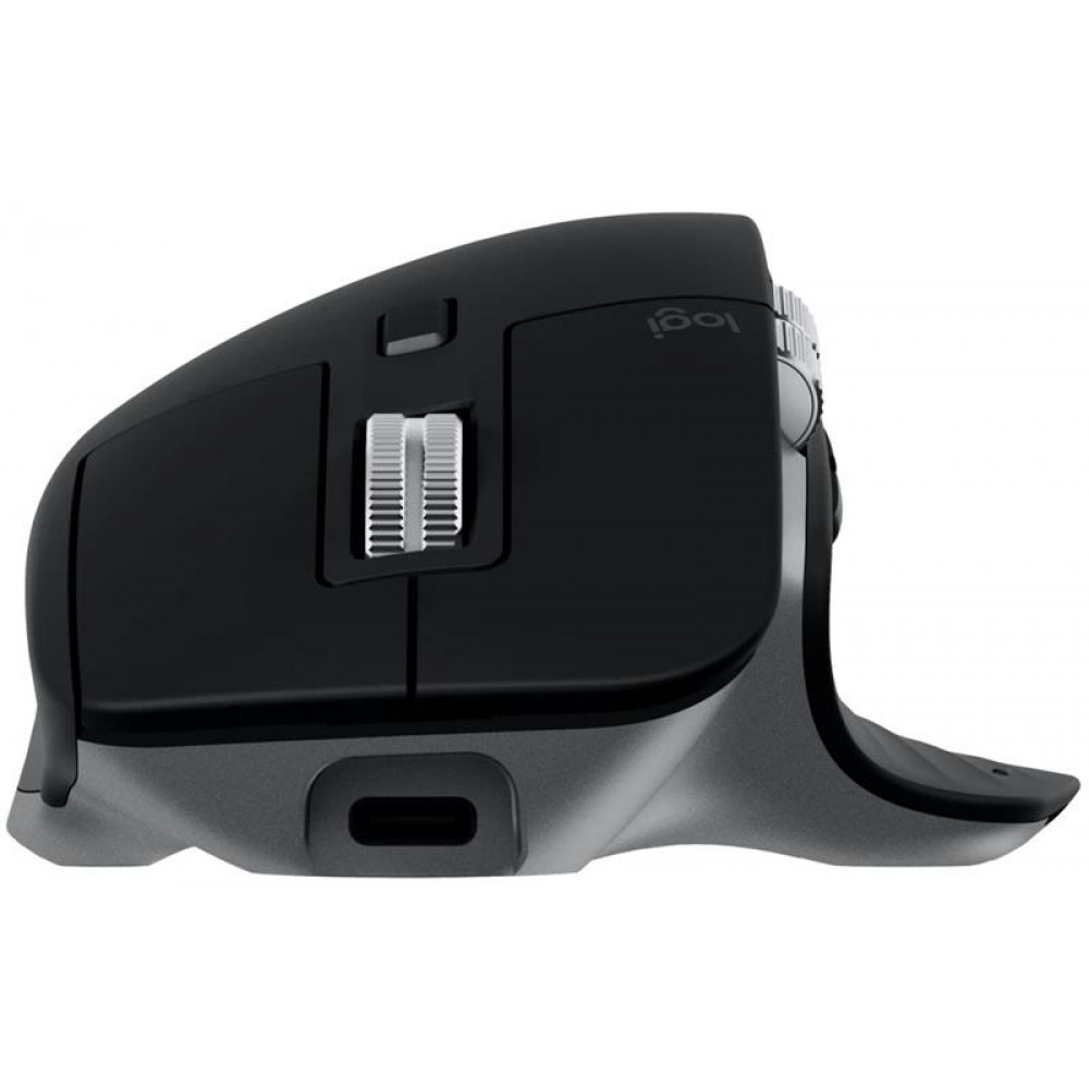 Мышь Bluetooth Logitech MX Master 3S для Mac Space Grey (910-006571)