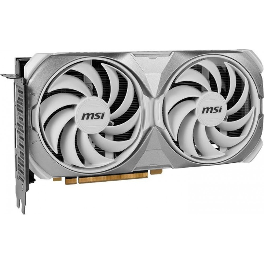 Видеокарта GF RTX 4070 12GB GDDR6X Ventus 2X White OC MSI (GeForce RTX 4070 VENTUS 2X WHITE 12G OC)