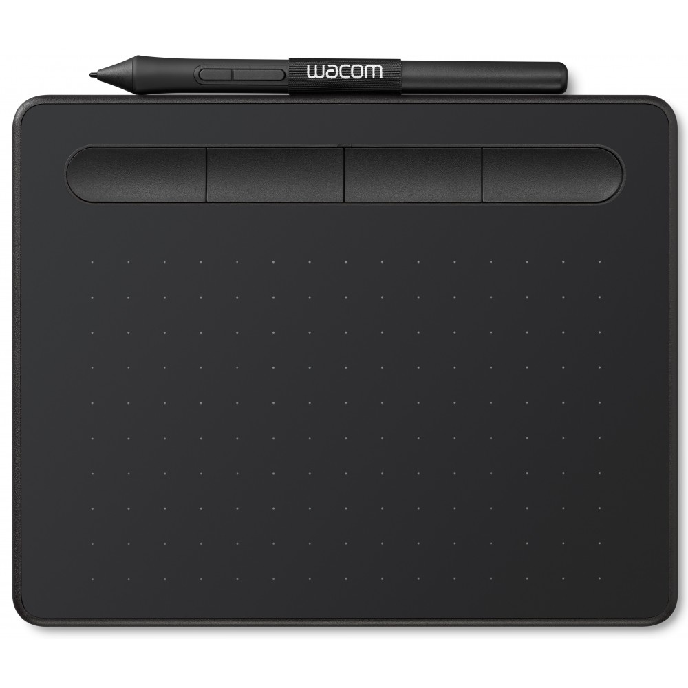 Графический планшет Wacom Intuos S Black (CTL-4100K-N)