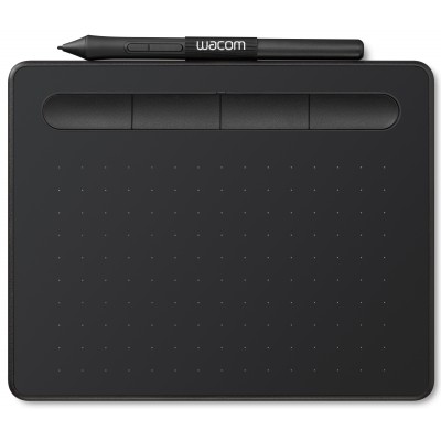 Графический планшет Wacom Intuos S Black (CTL-4100K-N)