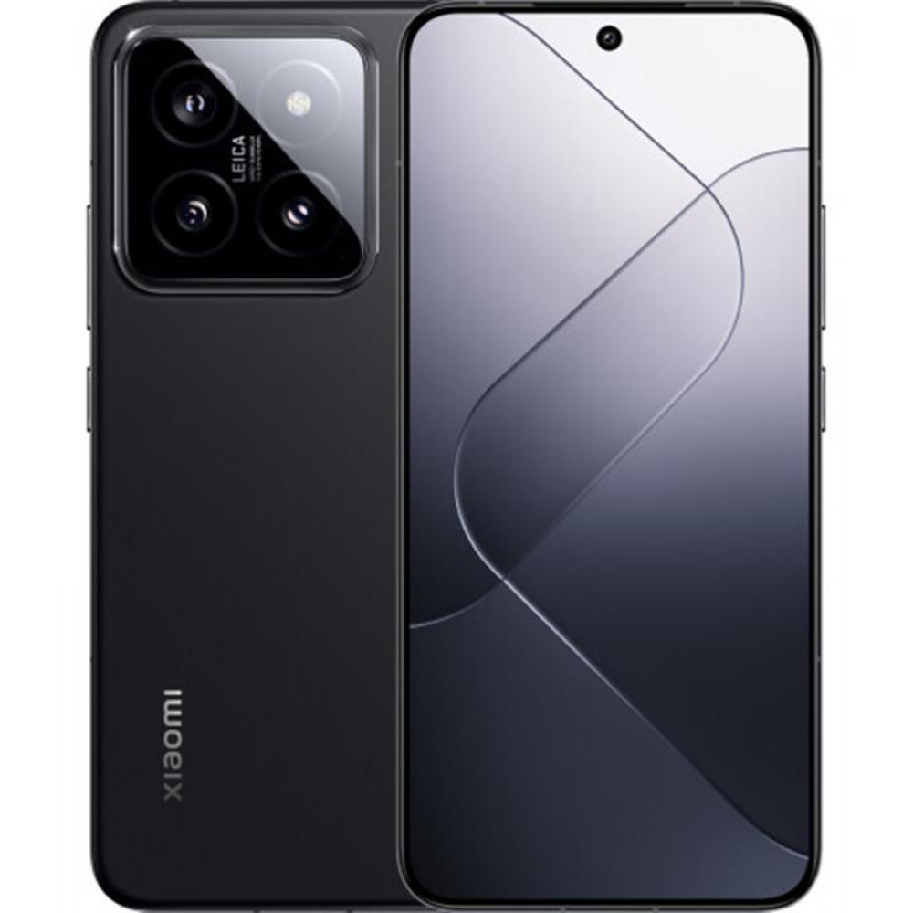 Смартфон Xiaomi 14 12/256GB Dual Sim Black EU