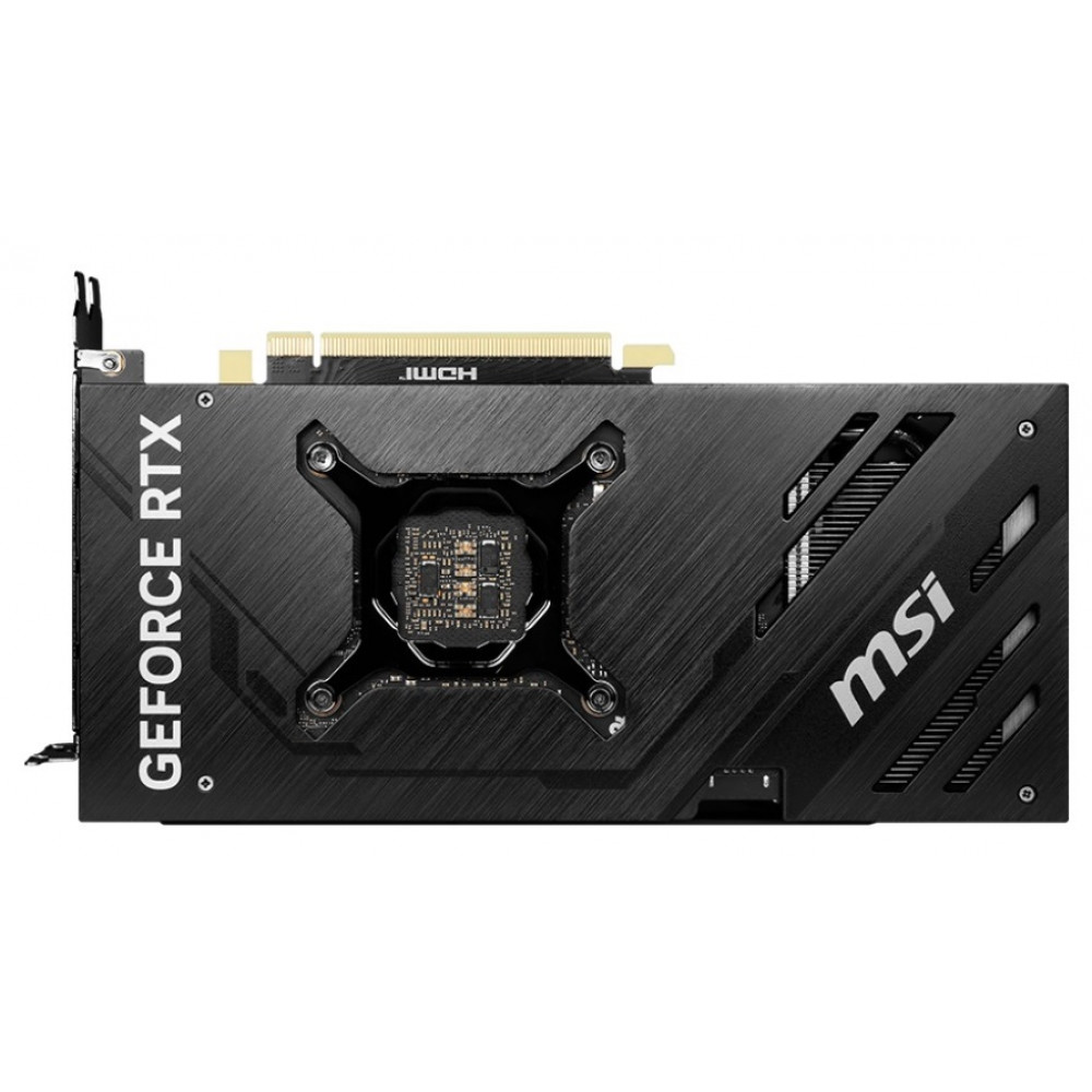 Видеокарта GF RTX 4070 Ti Super 16GB GDDR6X Ventus 2X OC MSI (GeForce RTX 4070 Ti Super 16G VENTUS 2X OC)