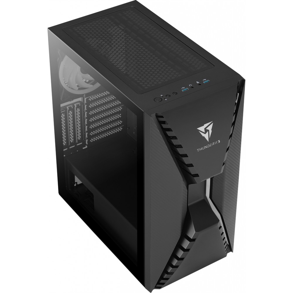 Корпус AeroCool Cronus-G-BK-v1 Black (ACCM-PB23013.11) без БП