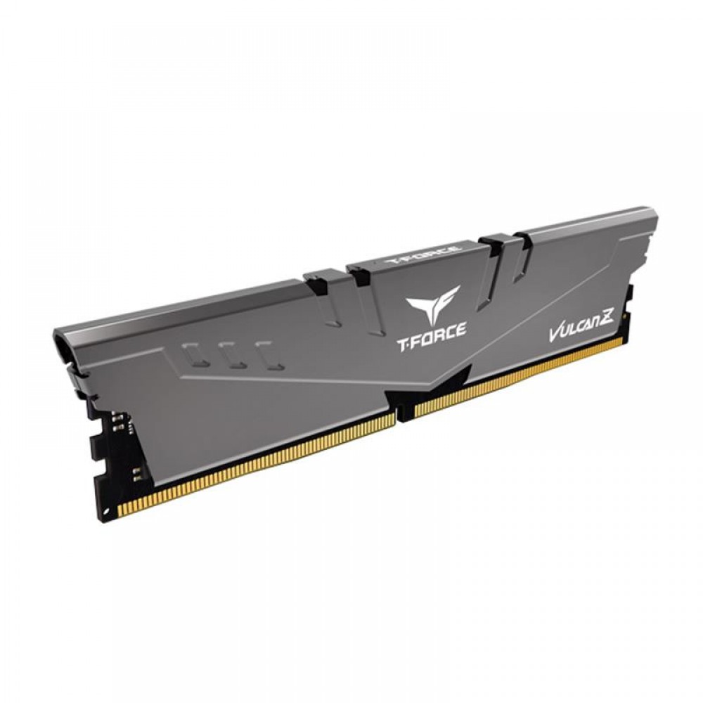 Модуль пам`яті DDR4 2x8GB/3200 Team T-Force Vulcan Z Gray (TLZGD416G3200HC16FDC01)