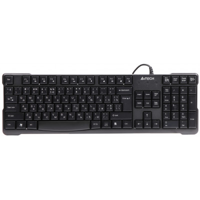 Клавиатура A4Tech KR-750 Ukr Black