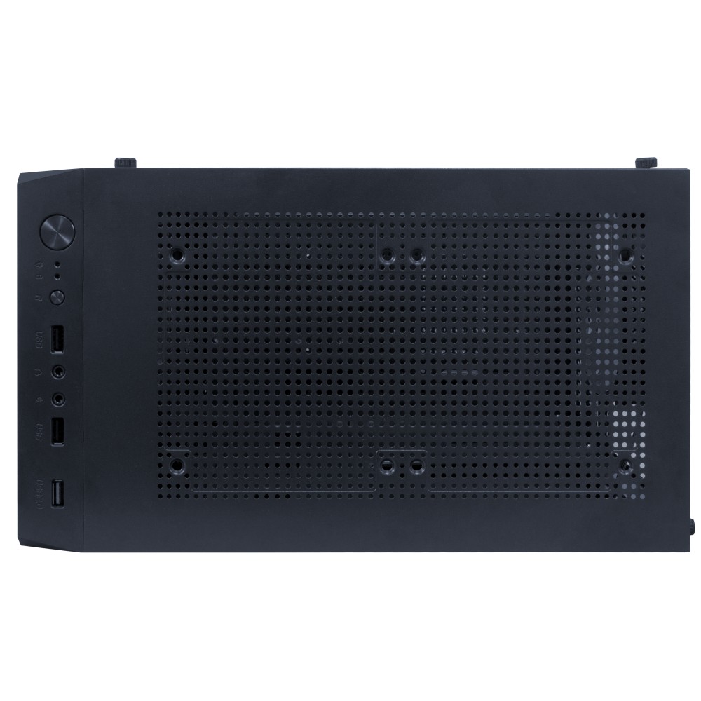 Корпус 1stPlayer FD3-4F2(AP)-BK Black без БП