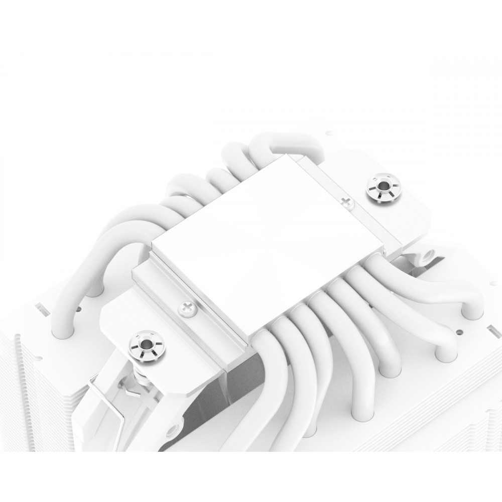 Кулер процессорный ID-Cooling SE-207-XT Slim Snow White