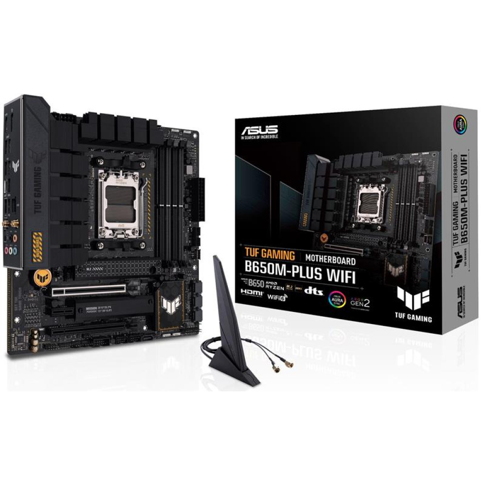 Материнская плата Asus TUF Gaming B650M-PLUS WIFI Socket AM5