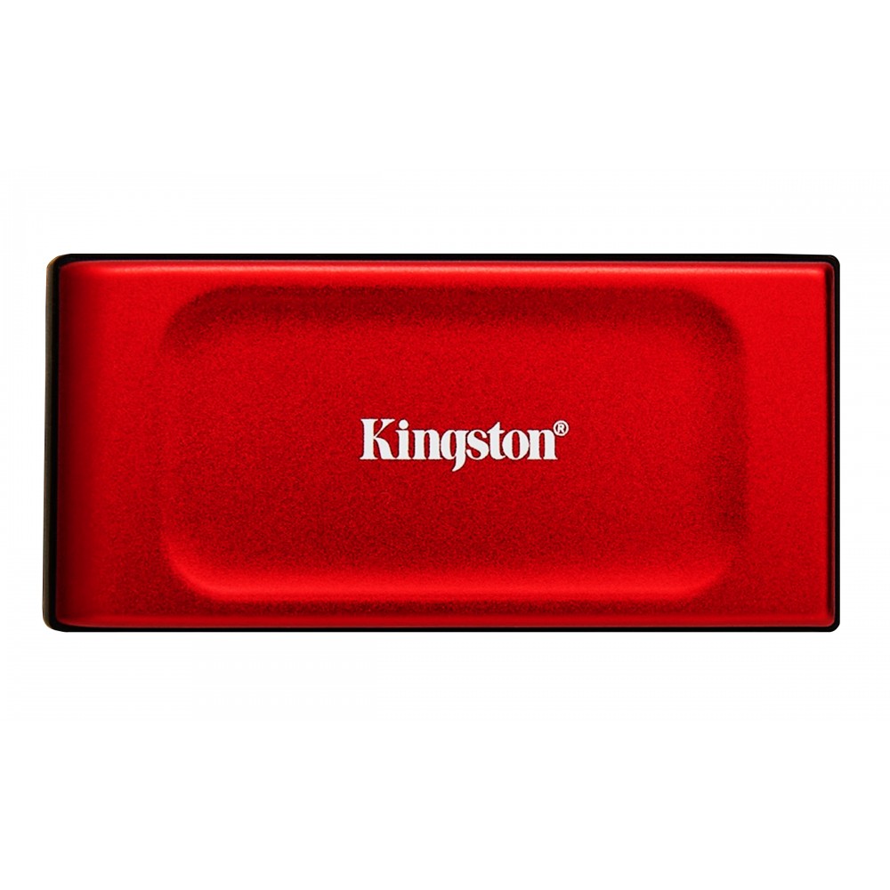 Накопичувач зовнішній SSD Portable USB 1.0ТB Kingston SXS1000 Red (SXS1000R/1000G)