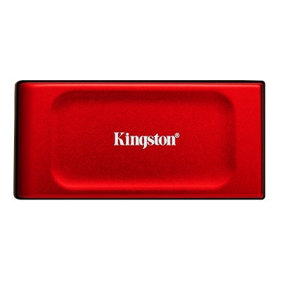 Накопичувач зовнішній SSD Portable USB 1.0ТB Kingston SXS1000 Red (SXS1000R/1000G)