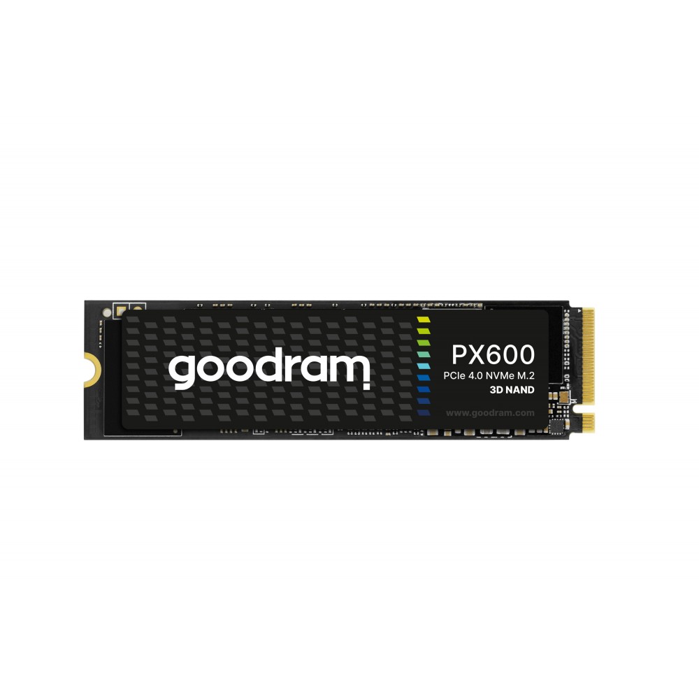 Накопичувач SSD 250GB GOODRAM PX600 M.2 2280 PCIe 4.0 x4 NVMe 3D TLC (SSDPR-PX600-250-80)