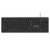 Комплект (клавіатура, мишка) 2E MK401 (2E-MK401UB) Black USB