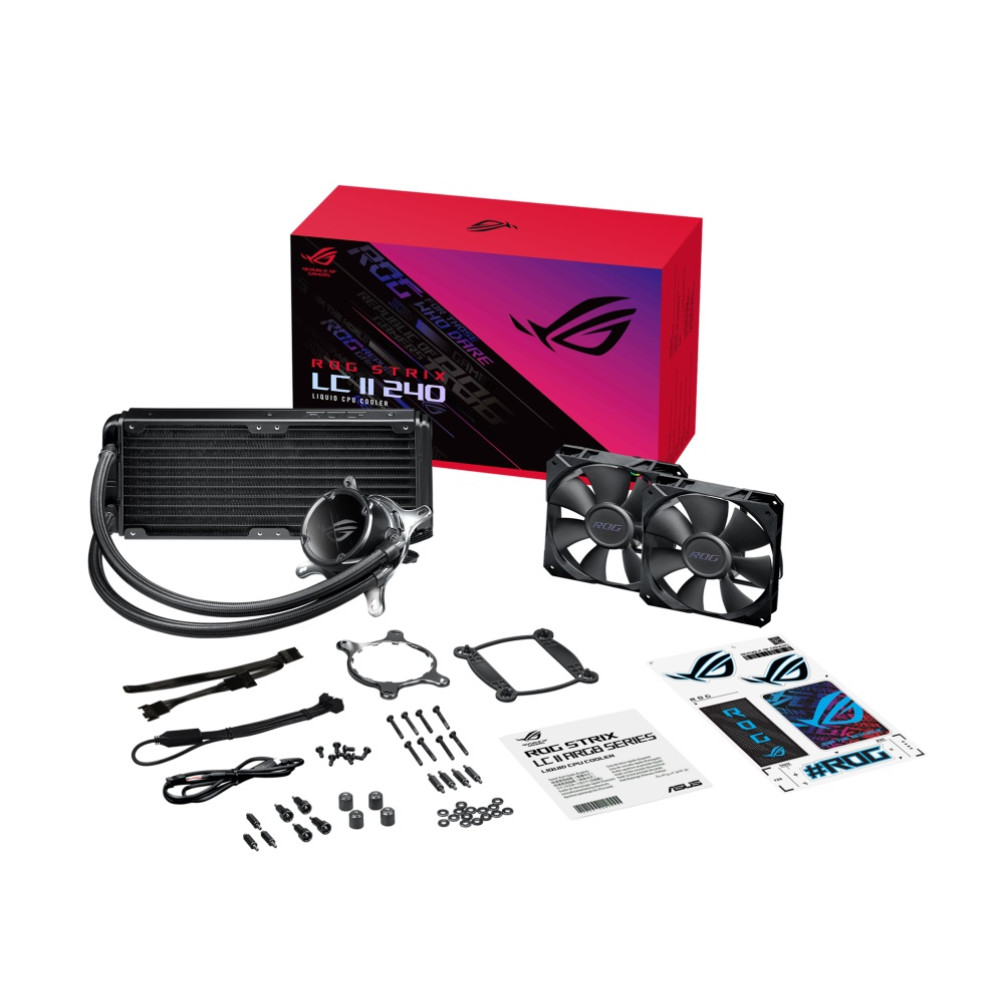 Система водяного охлаждения Asus ROG Strix LC II 240 (90RC00E0-M0UAY0)