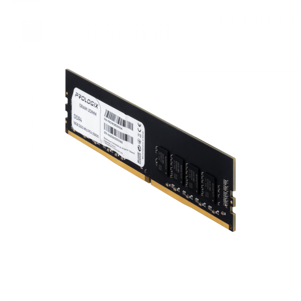 Модуль памяти DDR4 16GB/3200 Prologix (PRO16GB3200D4)