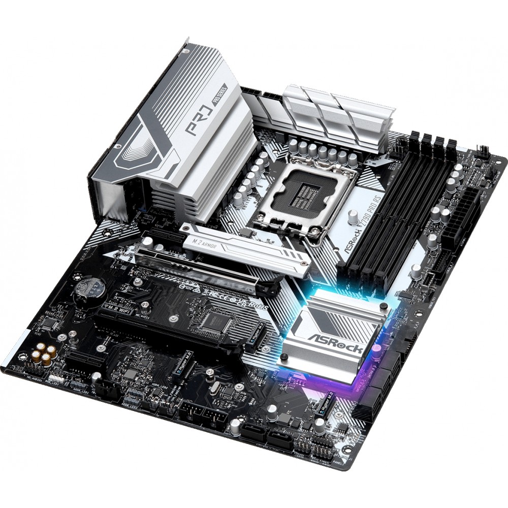 Материнская плата ASRock Z790 Pro RS Socket 1700