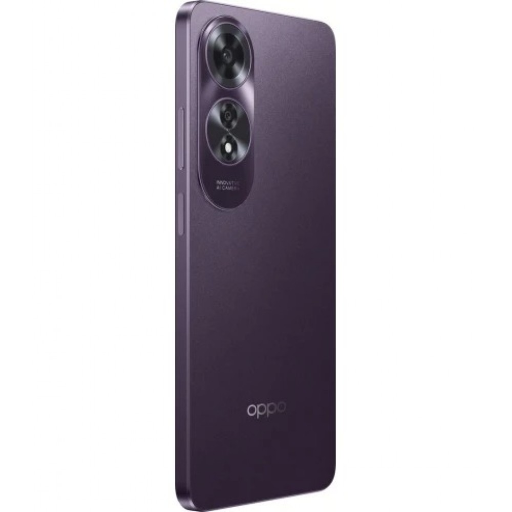 Смартфон Oppo A60 8/256GB Midnight Purple