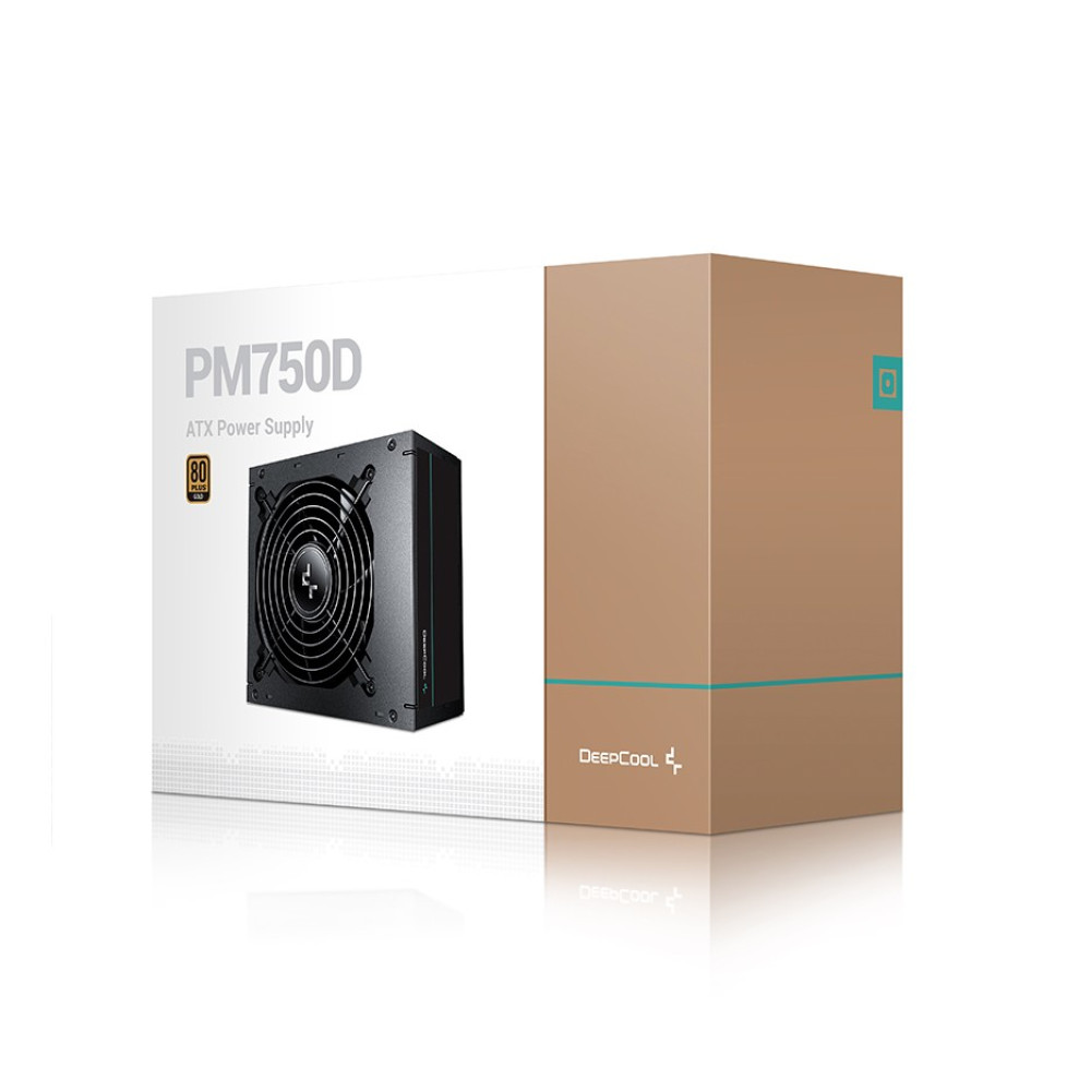 Блок питания DeepCool PM750D (R-PM750D-FA0B-EU) 750W