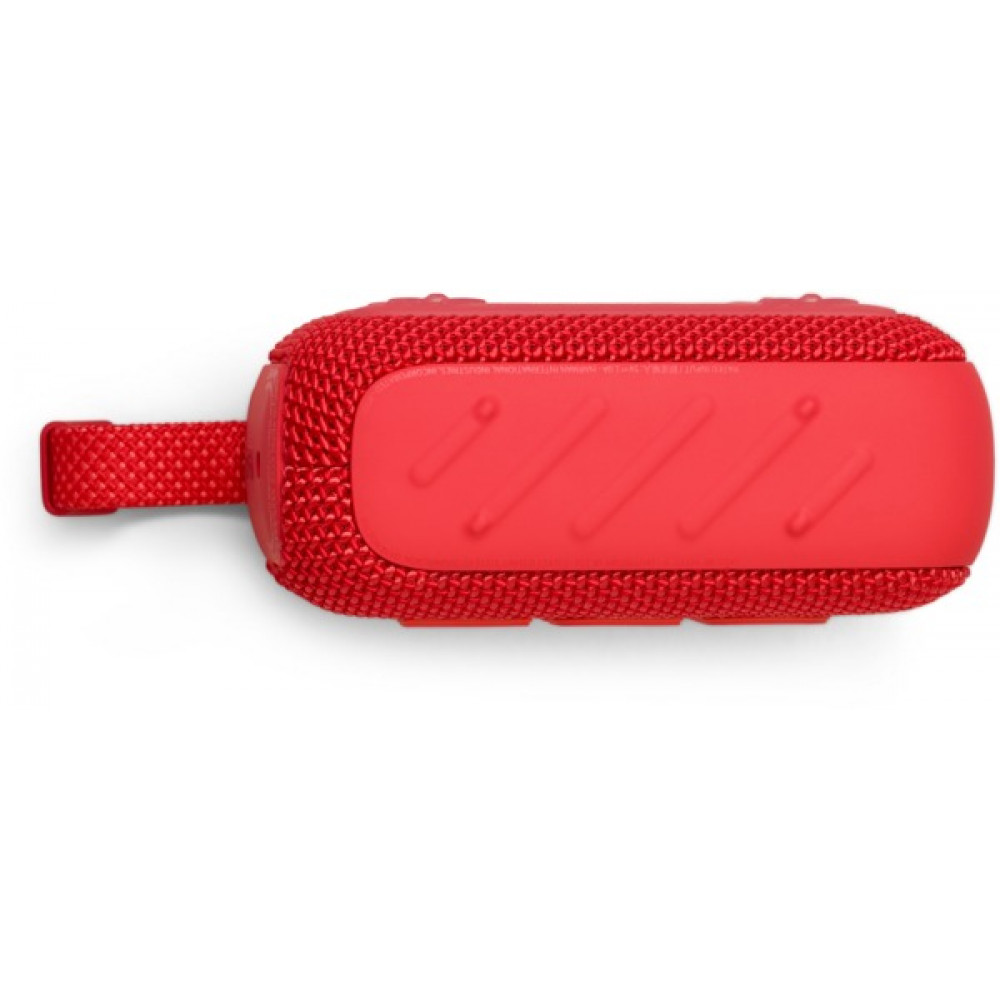 Акустическая система JBL GO 4 Red (JBLGO4RED)