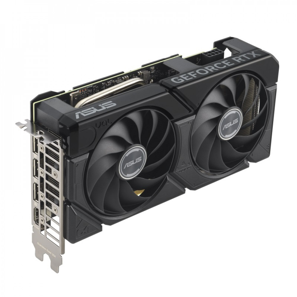 Видеокарта GF RTX 4060 Ti 8GB GDDR6 Dual Evo OC Asus (DUAL-RTX4060TI-O8G-EVO)