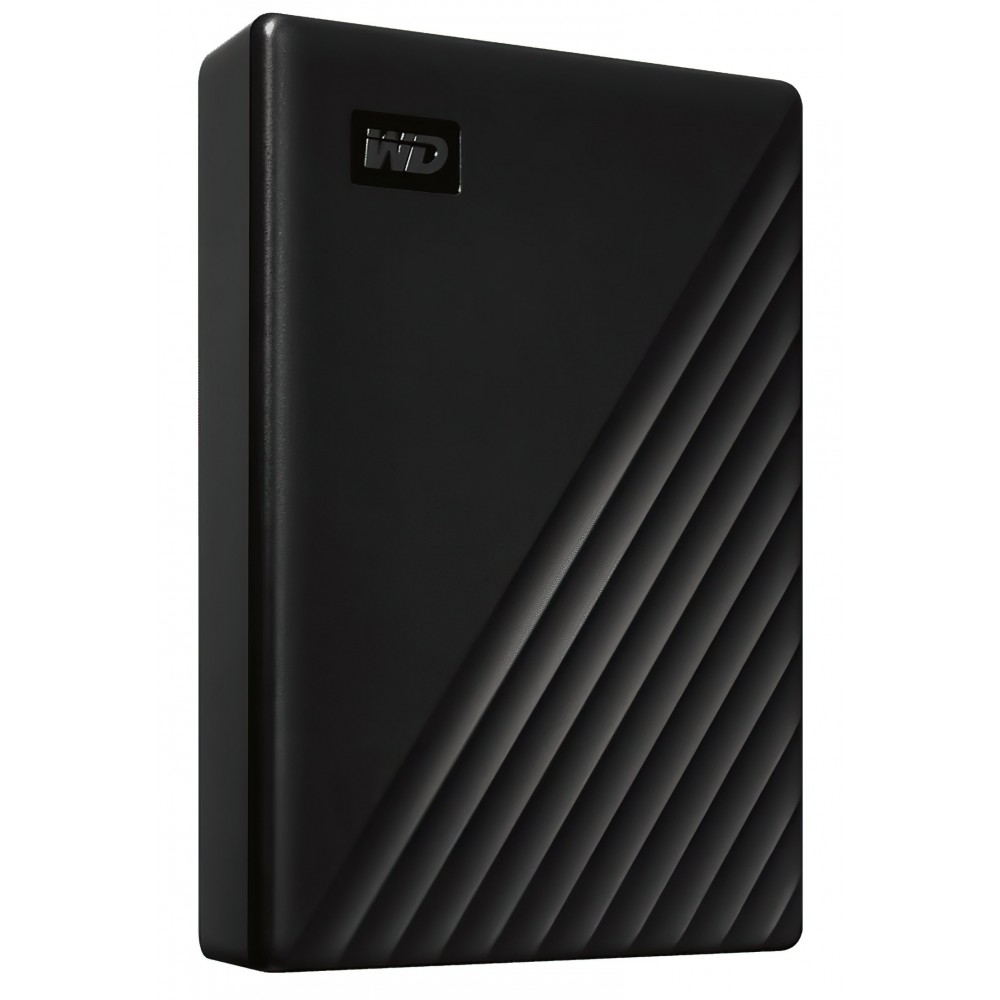 Зовнішній жорсткий диск 2.5" USB 4.0TB WD My Passport Black (WDBPKJ0040BBK-WESN)