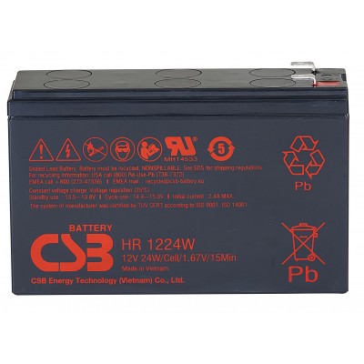 Аккумуляторная батарея CSB 12V 6.5AH(C) AGM