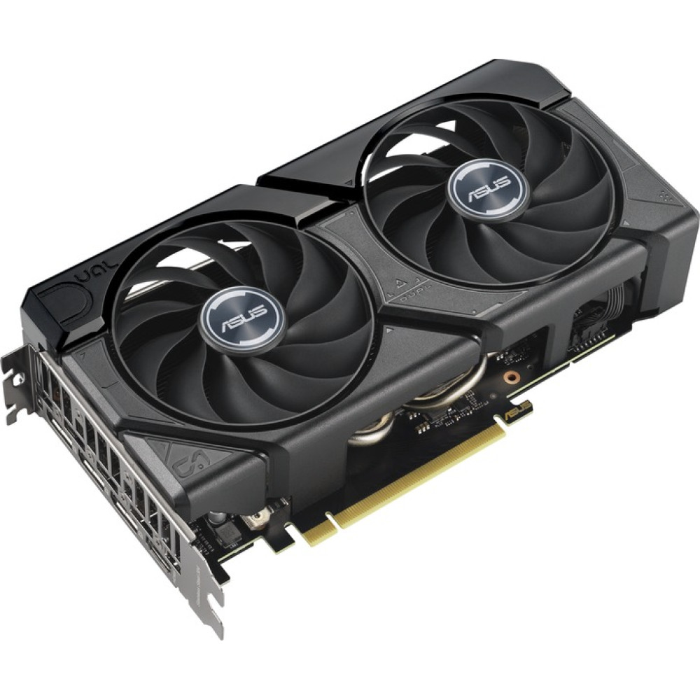 Видеокарта GF RTX 4070 12GB GDDR6X Dual EVO OC Asus (DUAL-RTX4070-O12G-EVO)