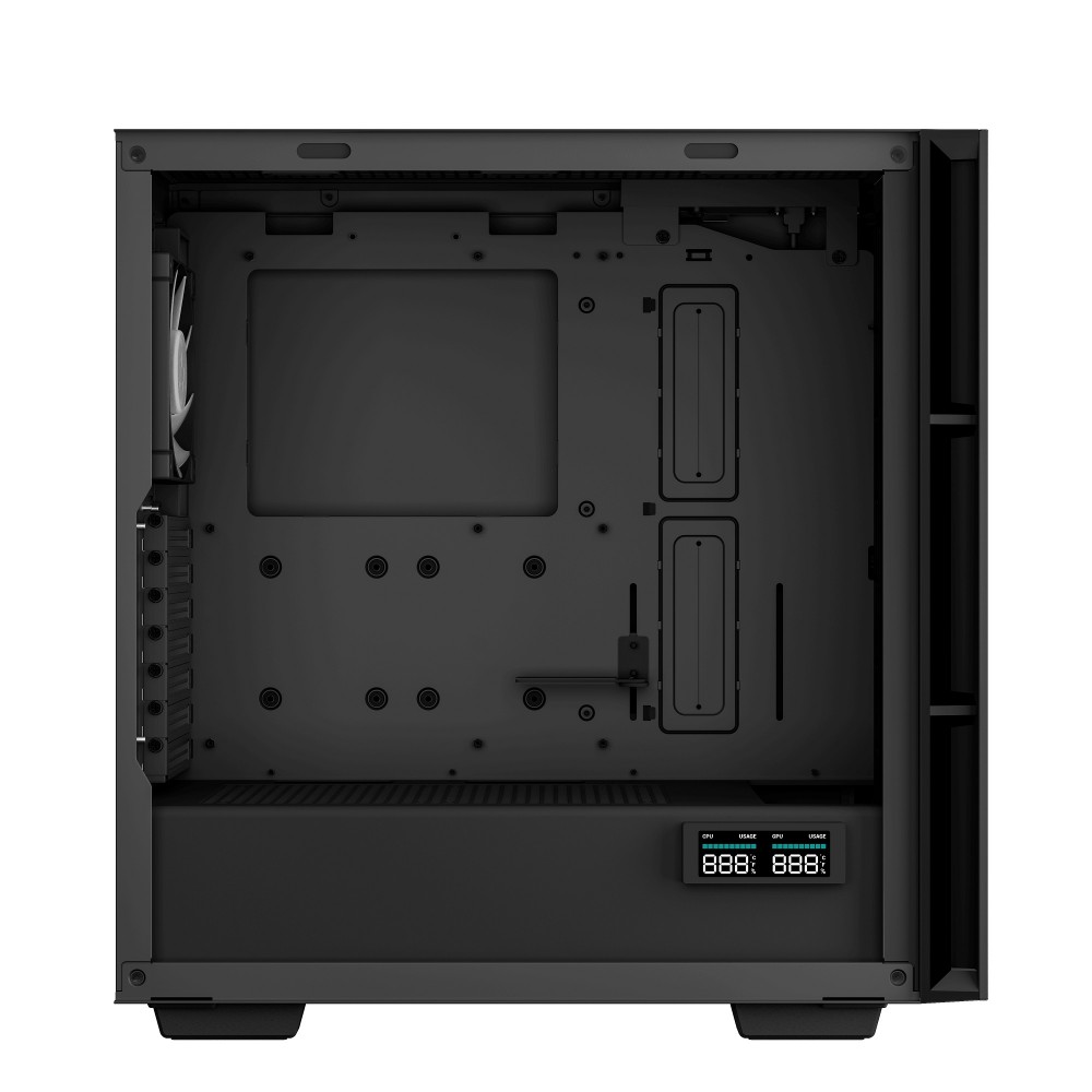 Корпус DeepCool CH560 Digital Black (R-CH560-BKAPE4D-G-1) без БЖ