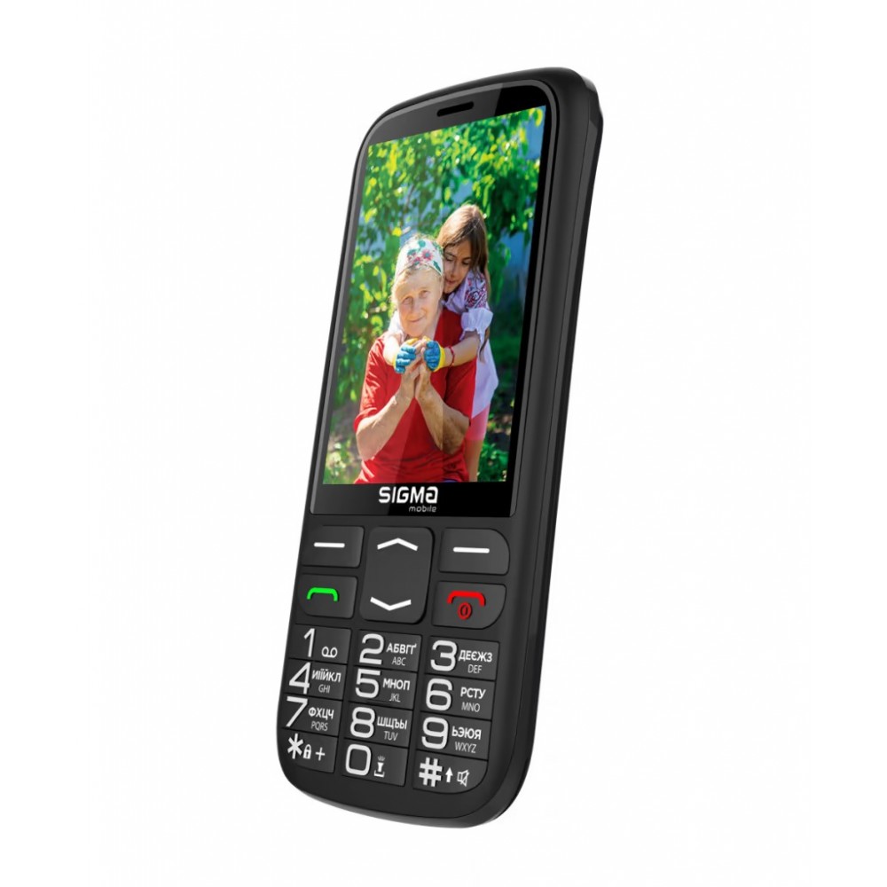 Мобільний телефон Sigma mobile Comfort 50 Optima Type-C Dual Sim Black (4827798122310)