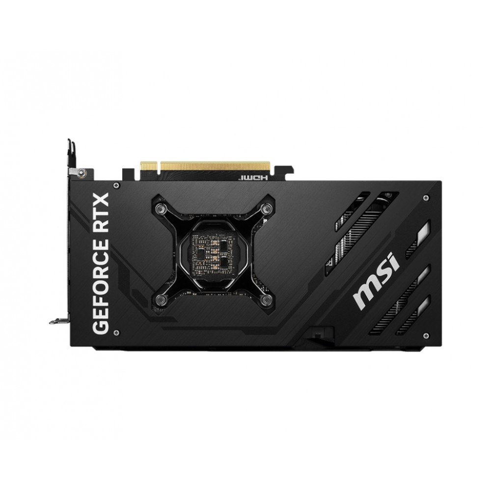 Відеокарта GF RTX 4070 12GB GDDR6 Ventus 2X E1 OC MSI (GeForce RTX 4070 VENTUS 2X E1 12G OC)