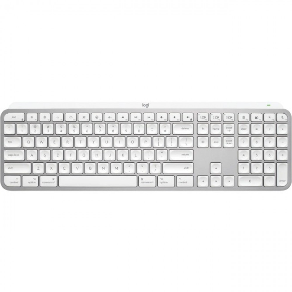 Клавиатура беспроводная Logitech MX Keys S для Mac Pale Grey (920-011638)