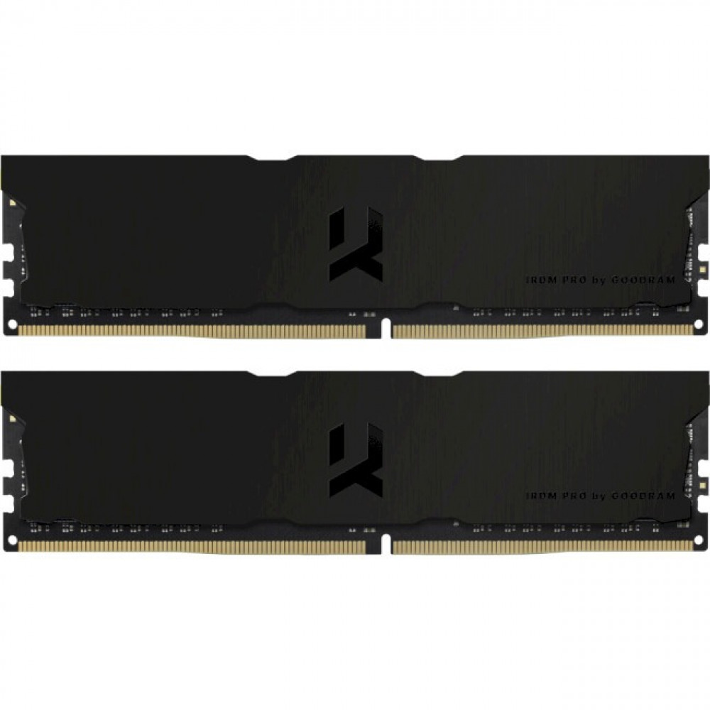 Модуль памяти DDR4 2x16GB/3600 Goodram IRDM Pro Deep Black (IRP-K3600D4V64L18S/32GDC)