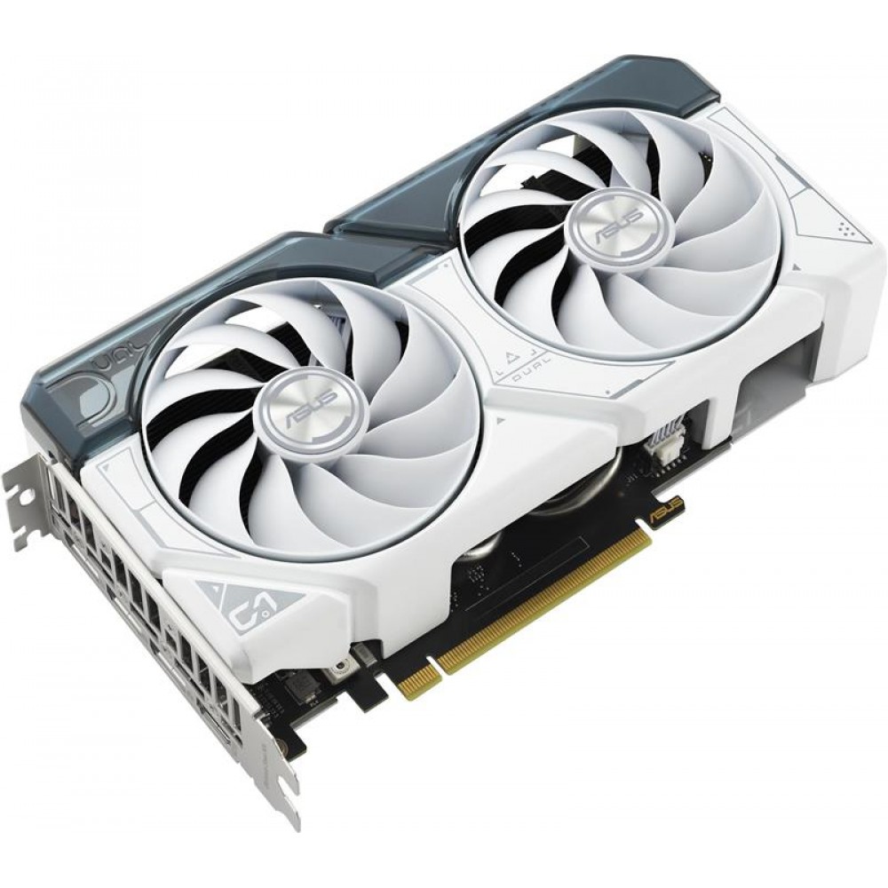 Відеокарта GF RTX 4060 8GB GDDR6 Dual OC White Asus (DUAL-RTX4060-O8G-WHITE)