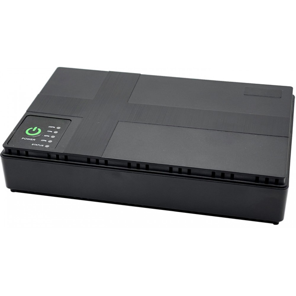 ИБП для роутеров/коммутаторов XoKo DC1018P DC UPS 10400 mAh Black (XK-DC1018P-BK)