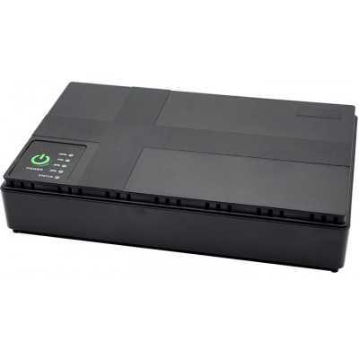 ИБП для роутеров/коммутаторов XoKo DC1018P DC UPS 10400 mAh Black (XK-DC1018P-BK)