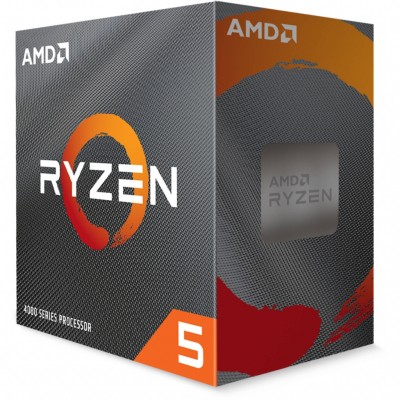 Процесор AMD Ryzen 5 4600G (3.7GHz 8MB 65W AM4) Box (100-100000147BOX)