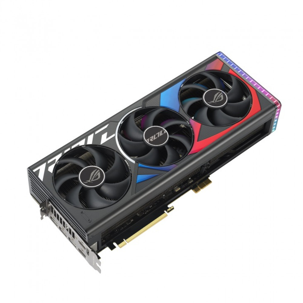 Видеокарта GF RTX 4090 24GB GDDR6X ROG Strix Gaming BTF OC Asus (ROG-STRIX-RTX4090-O24G-BTF-GAMING)